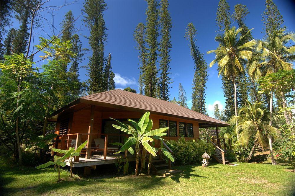 oure lodge Kuto Exterior foto