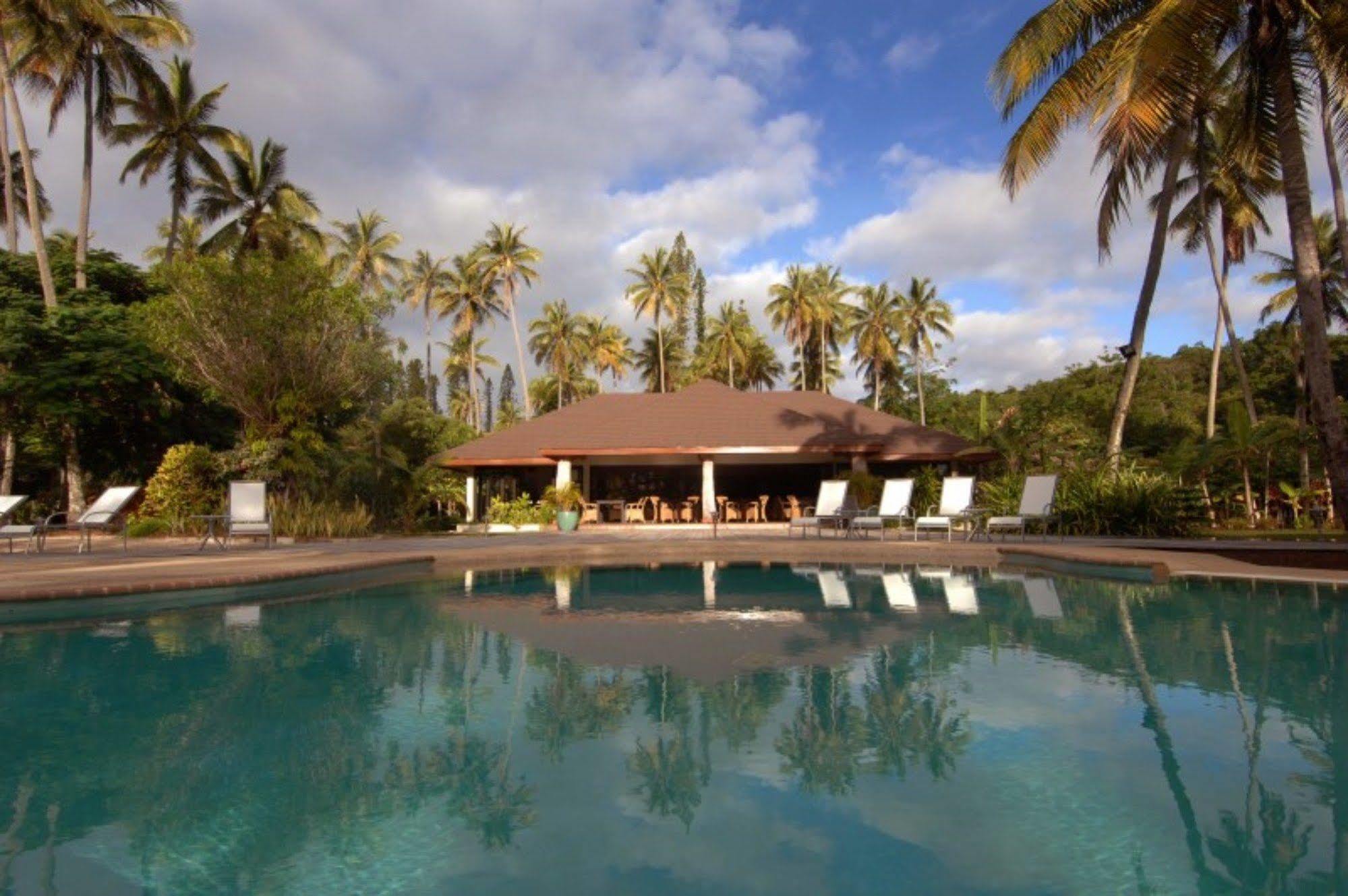 oure lodge Kuto Exterior foto
